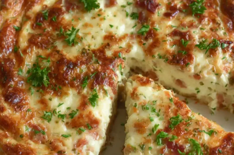 Mary Berry Crustless Quiche​ Recipe