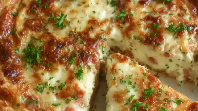 Mary Berry Crustless Quiche​ Recipe