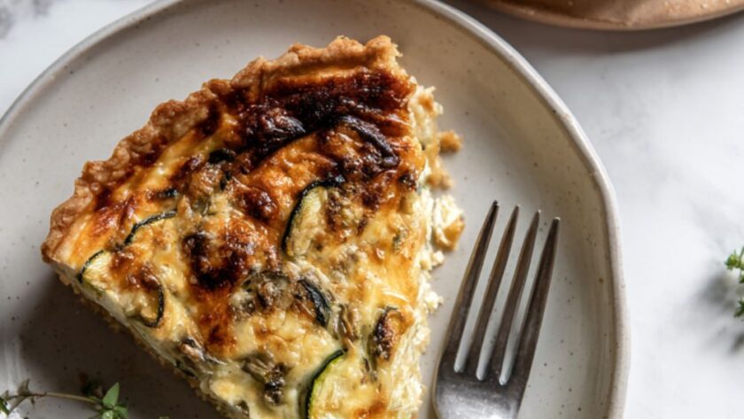 Mary Berry Courgette Quiche​ Recipe