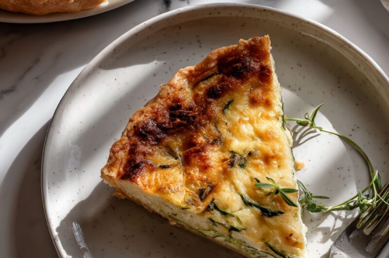 Mary Berry Courgette Quiche​ Recipe