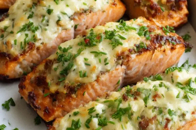 Mary Berry Cream Cheese Salmon​ Recipe