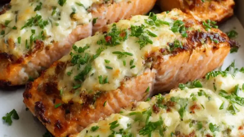 Mary Berry Cream Cheese Salmon​ Recipe