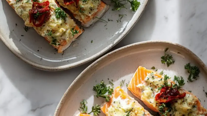 Mary Berry Cream Cheese Salmon​ Recipe