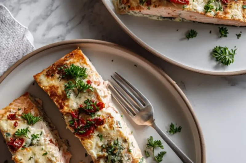 Mary Berry Cream Cheese Salmon​ Recipe