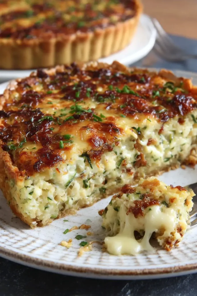 Mary Berry Crustless Quiche​ Recipe