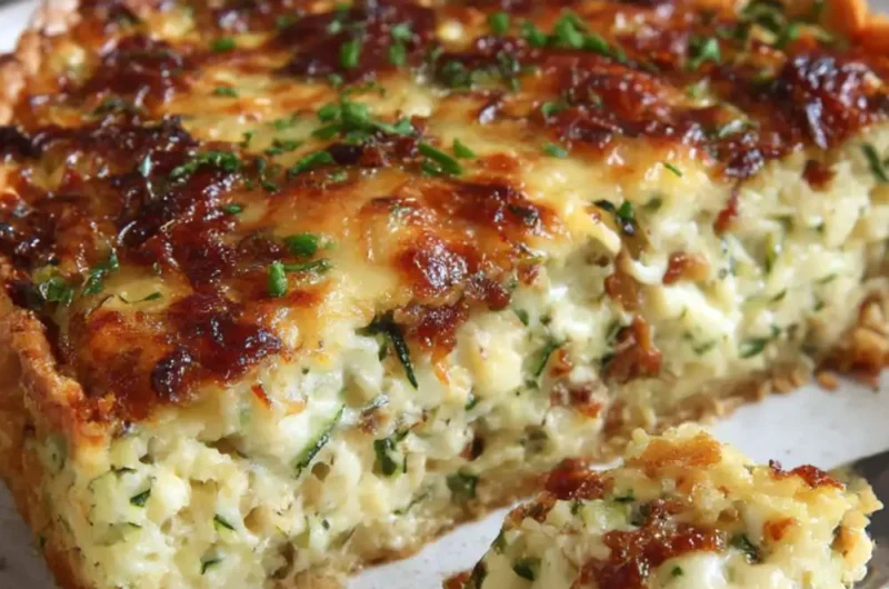 Mary Berry Courgette Quiche​ Recipe