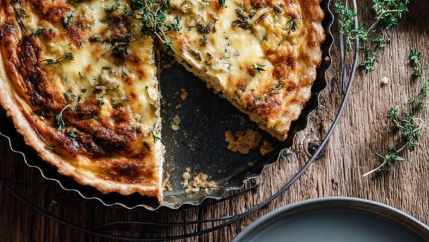 Mary Berry Crustless Quiche​ Recipe