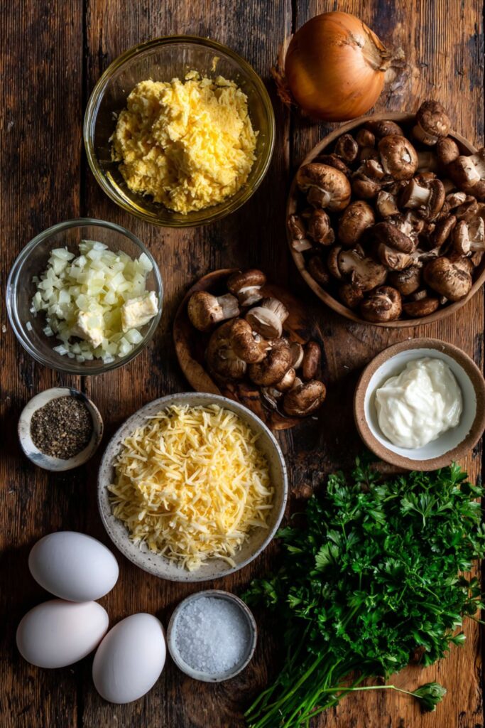 Mary Berry Crustless Quiche​ Recipe