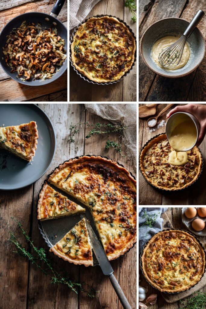 Mary Berry Crustless Quiche​ Recipe