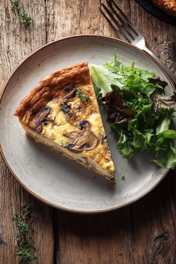 Mary Berry Crustless Quiche​ Recipe