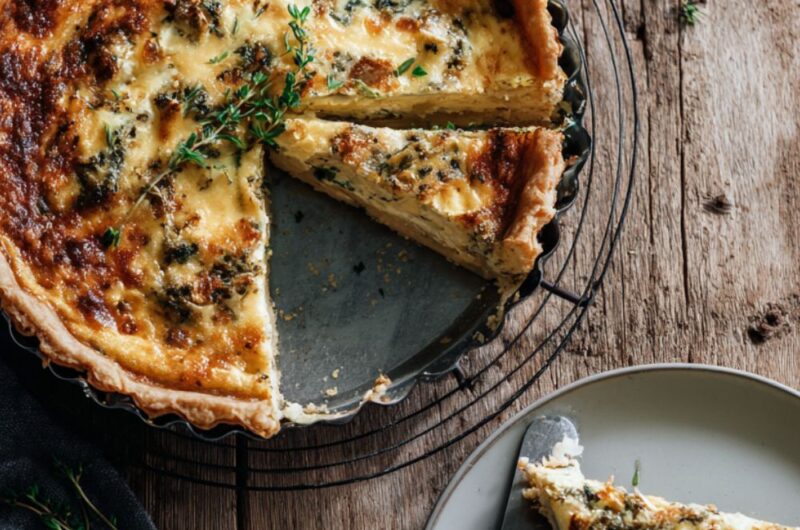 Mary Berry Crustless Quiche​ Recipe
