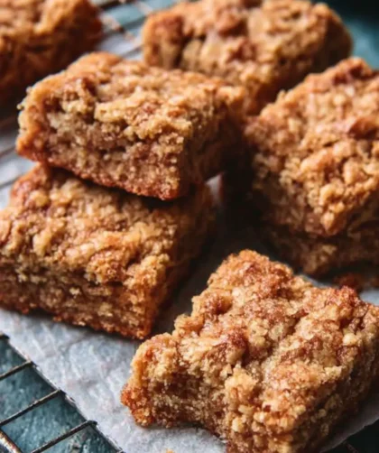 Mary Berry Ginger Flapjacks Recipe