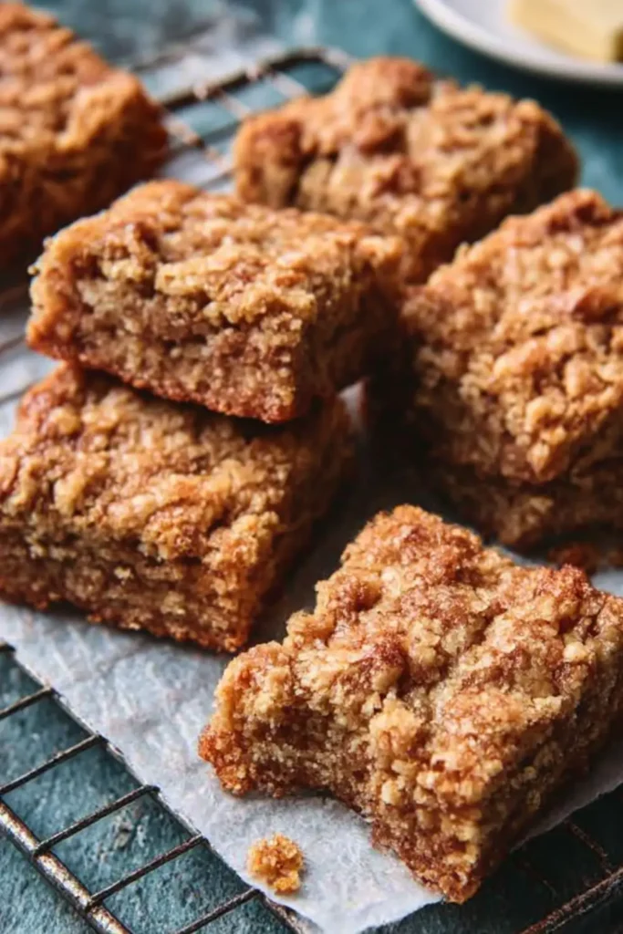 Mary Berry Ginger Flapjacks​ Recipe