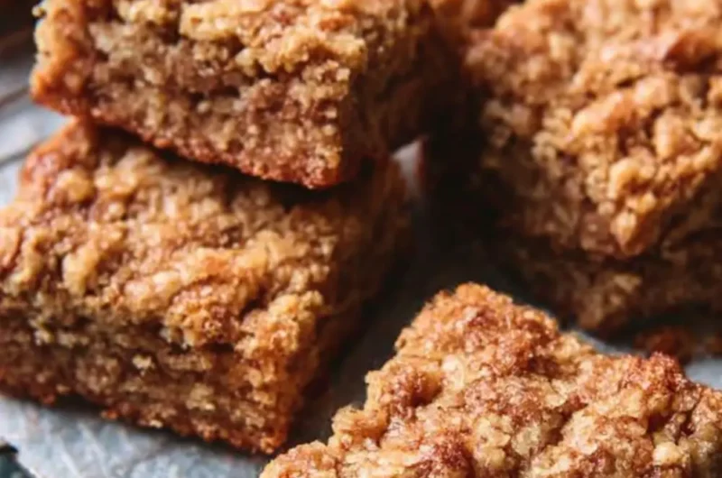 Mary Berry Ginger Flapjacks​ Recipe