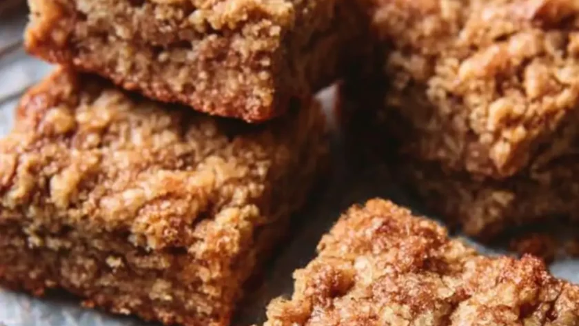 Mary Berry Ginger Flapjacks​ Recipe