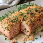 Mary Berry Herb Crusted Salmon​ Recipe