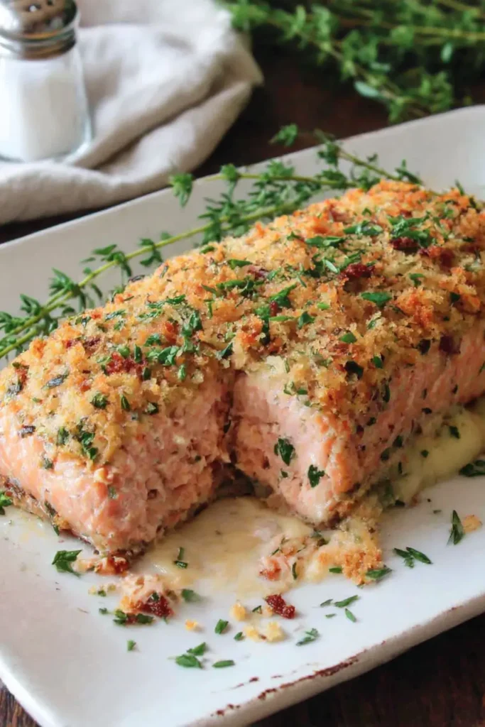 Mary Berry Herb Crusted Salmon​ Recipe