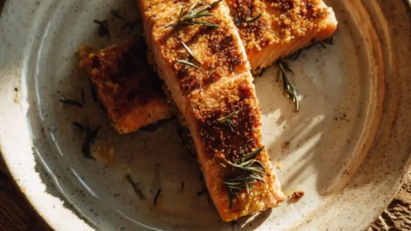 Mary Berry Herb Crusted Salmon​ Recipe