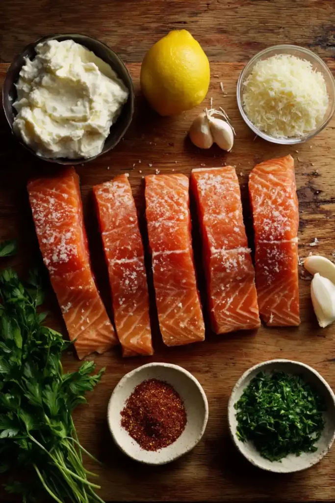 Mary Berry Herb Crusted Salmon​ Recipe