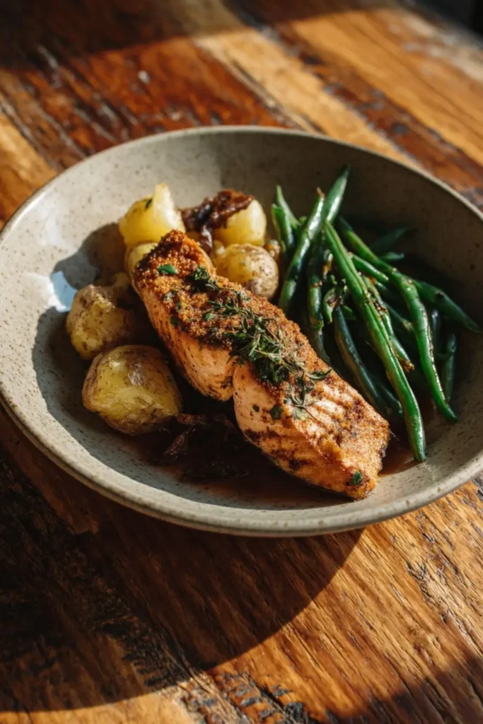 Mary Berry Herb Crusted Salmon​ Recipe