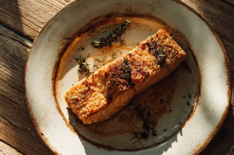 Mary Berry Herb Crusted Salmon​ Recipe