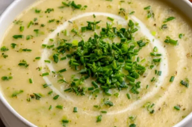 Mary Berry Leek And Potato Soup​ Recipe