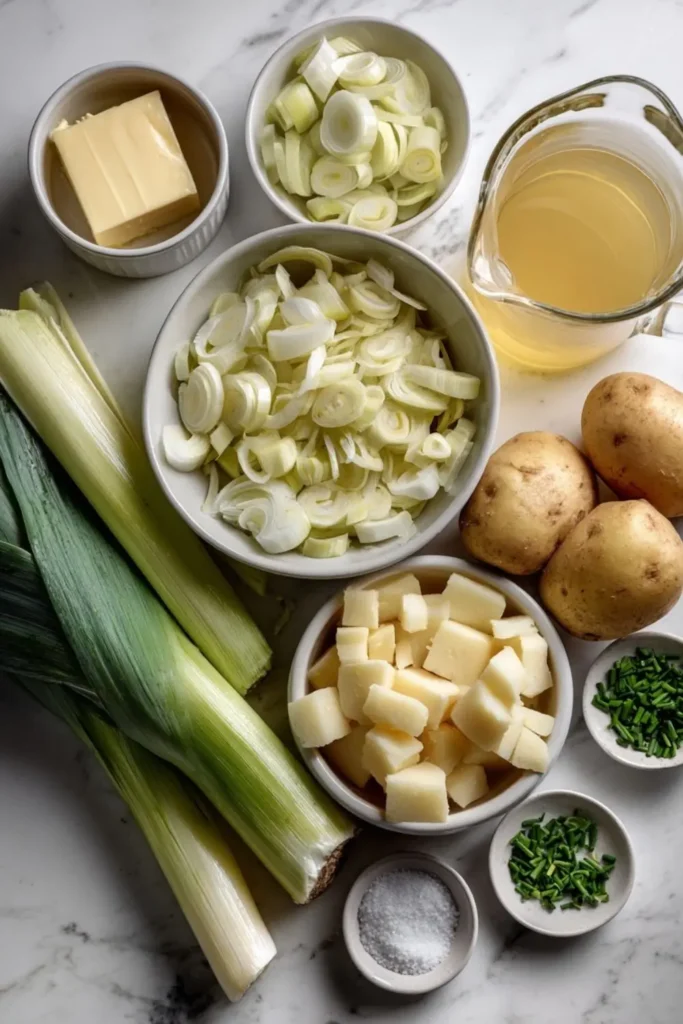 Mary Berry Leek And Potato Soup​ Recipe