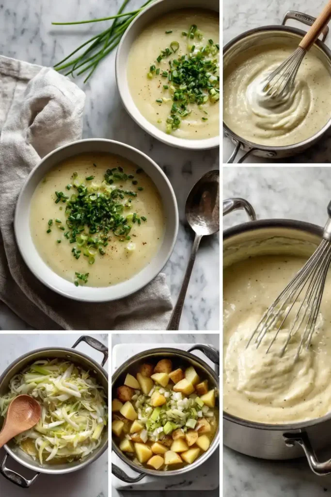 Mary Berry Leek And Potato Soup​ Recipe