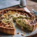 Mary Berry Leek And Stilton Quiche​ Recipe
