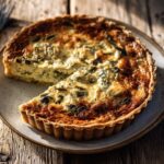 Mary Berry Leek And Stilton Quiche​ Recipe