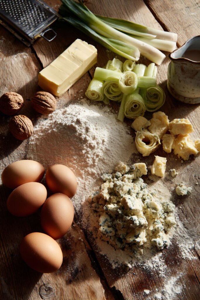 Mary Berry Leek And Stilton Quiche​ Recipe