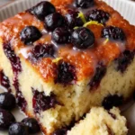 Mary Berry Lemon And Blueberry Traybake​ Recipe
