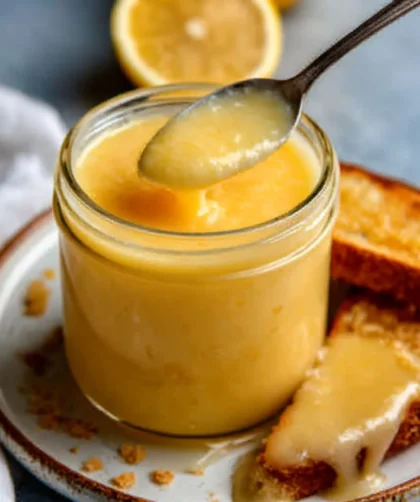 Mary Berry Lemon Curd Recipe
