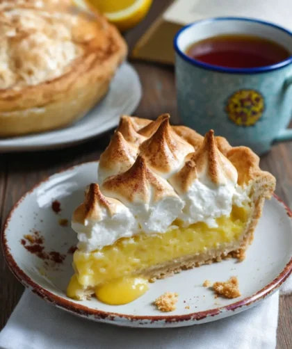 Mary Berry Lemon Meringue Pie Recipe