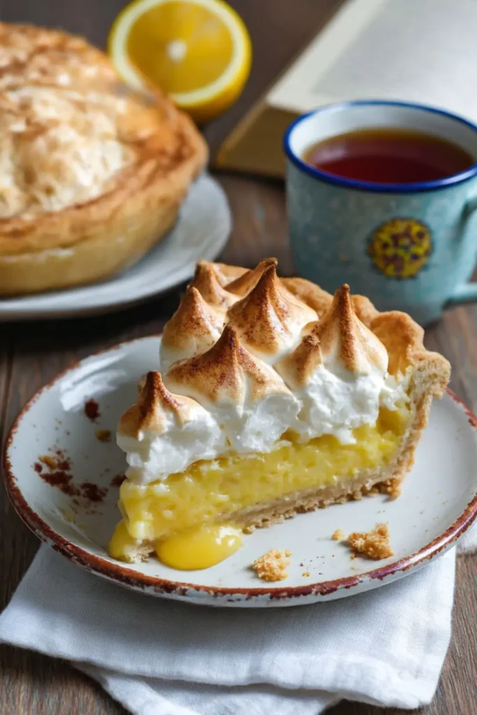 Mary Berry Lemon Meringue Pie​ Recipe