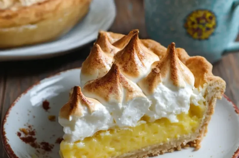 Mary Berry Lemon Meringue Pie​ Recipe