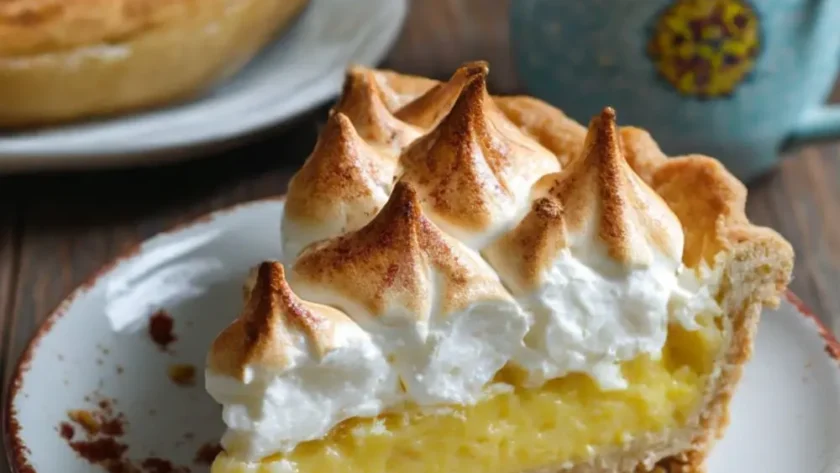 Mary Berry Lemon Meringue Pie​ Recipe