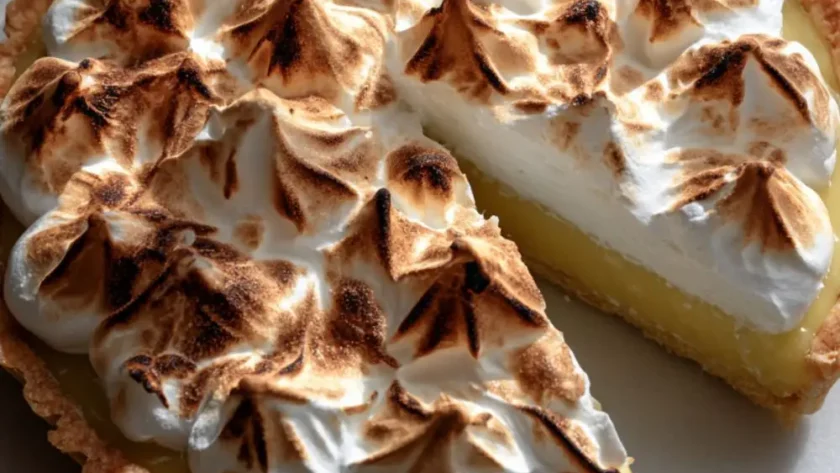 Mary Berry Lemon Meringue Pie​ Recipe