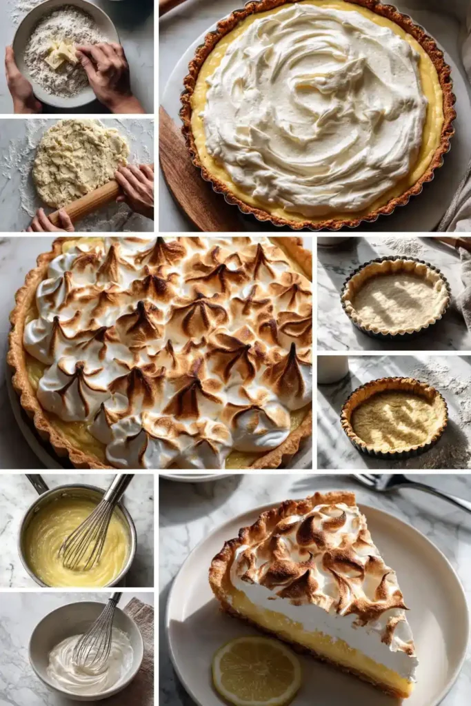 Mary Berry Lemon Meringue Pie​ Recipe