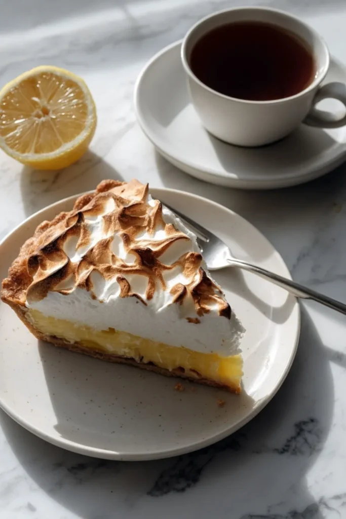 Mary Berry Lemon Meringue Pie​ Recipe