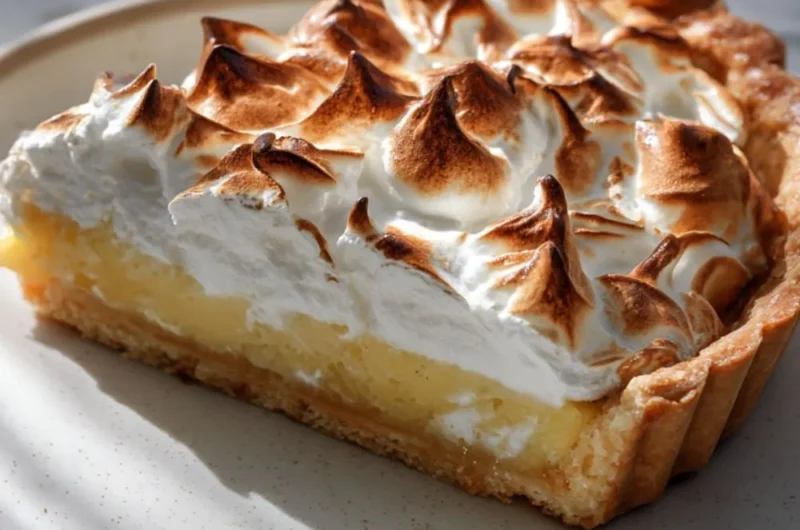 Mary Berry Lemon Meringue Pie​ Recipe