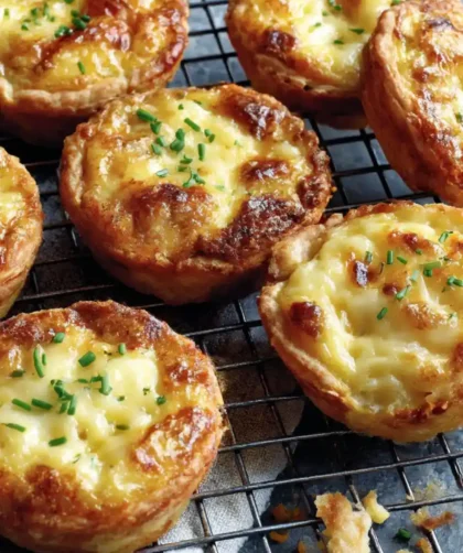 Mary Berry Mini Quiche​ Recipe