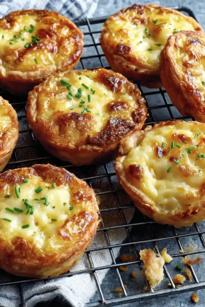 Mary Berry Mini Quiche​ Recipe