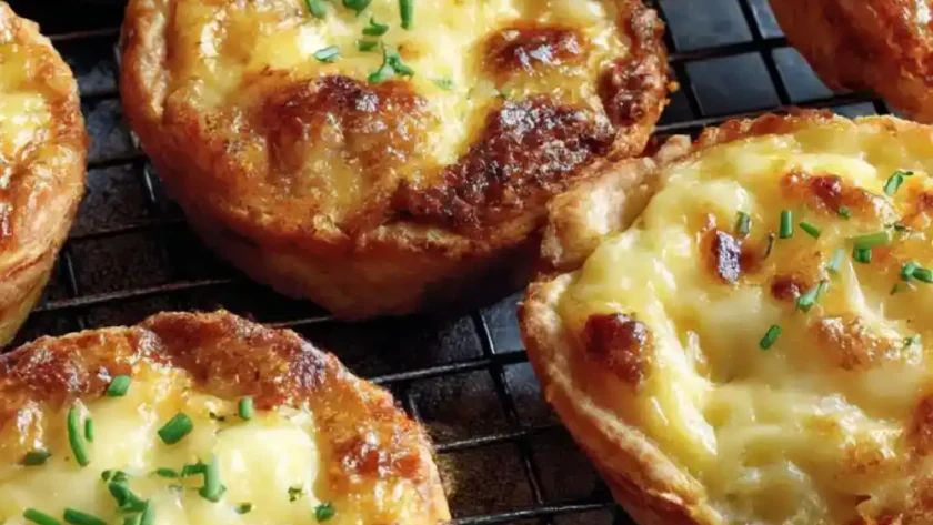 Mary Berry Mini Quiche​ Recipe