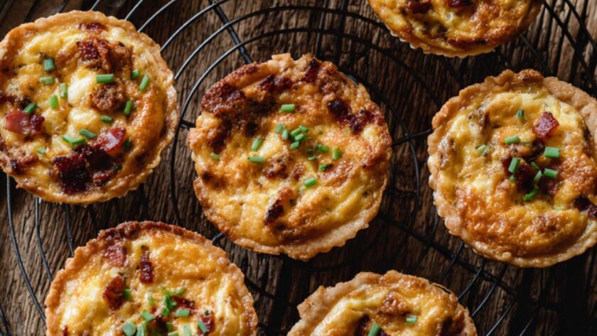 Mary Berry Mini Quiche​ Recipe