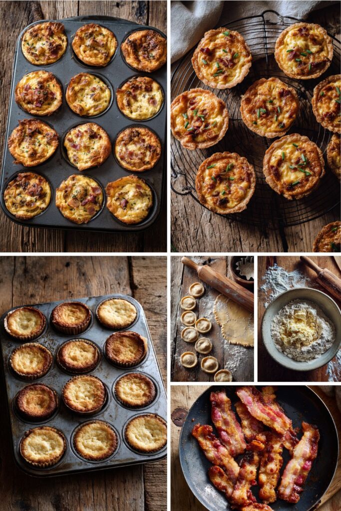 Mary Berry Mini Quiche​ Recipe