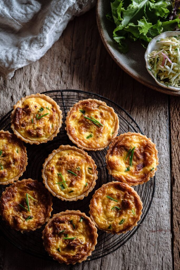 Mary Berry Mini Quiche​ Recipe