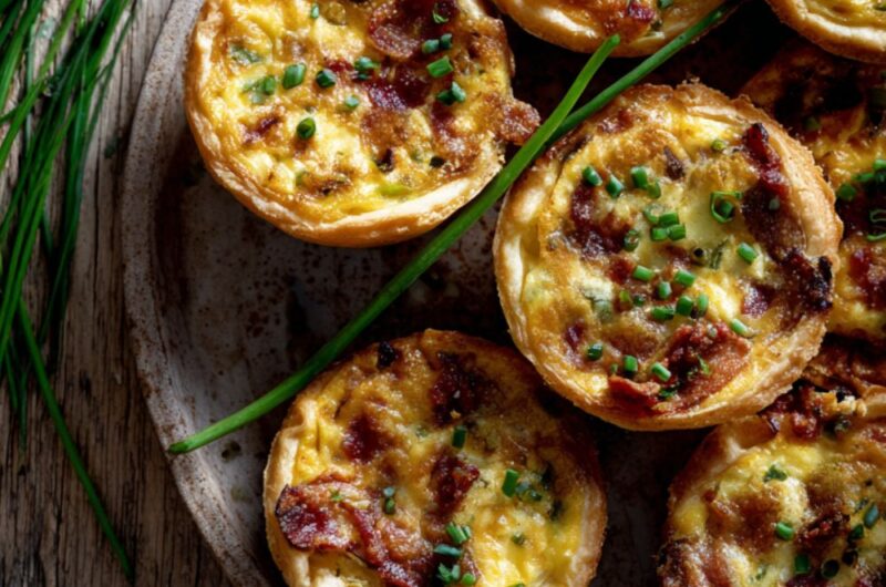 Mary Berry Mini Quiche​ Recipe