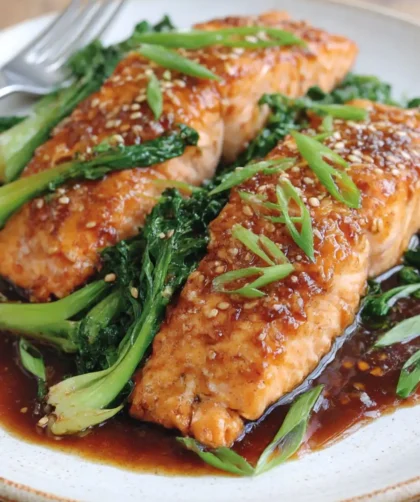 Mary Berry Miso Salmon