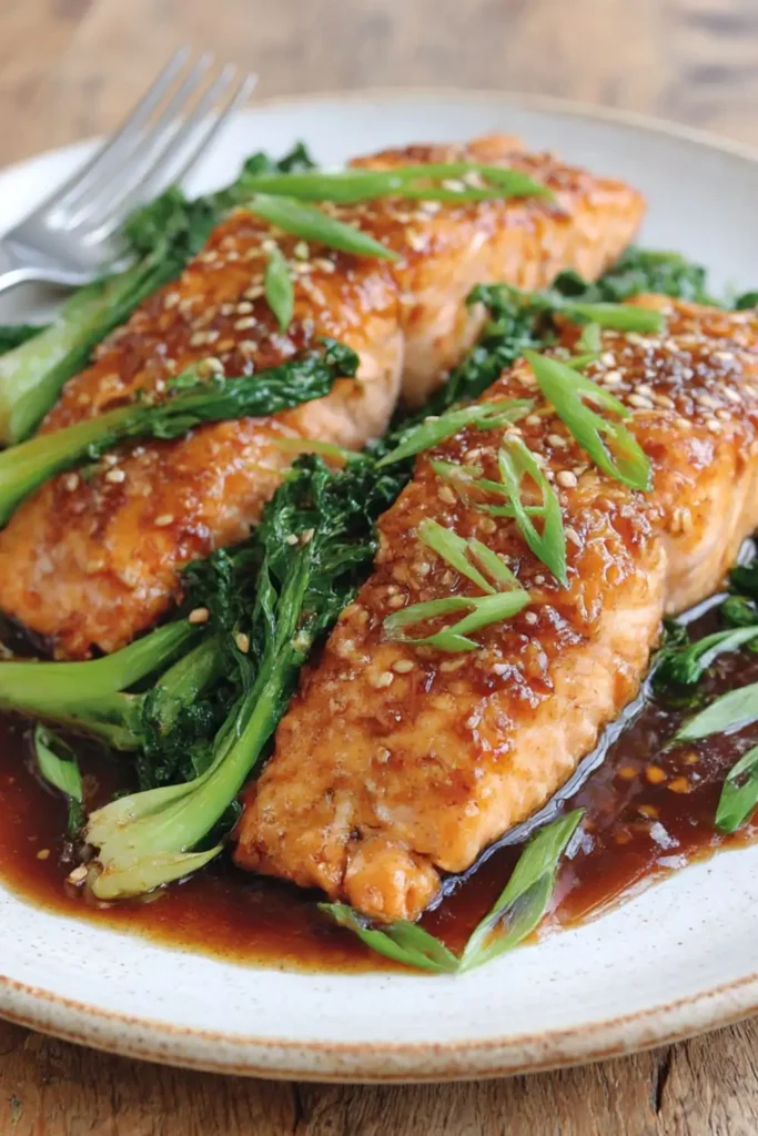 Mary Berry Miso Salmon​